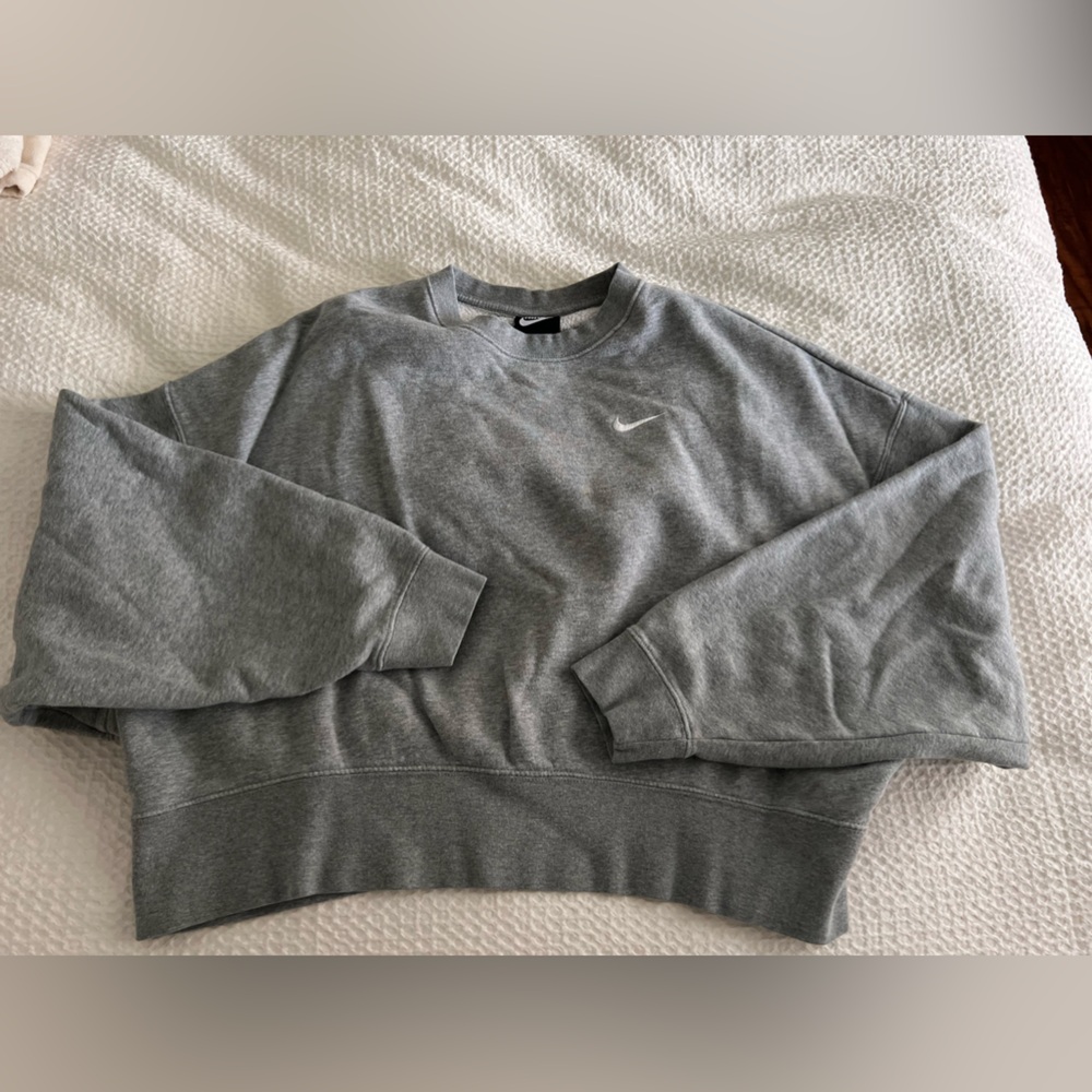 Nike Oversized Crop Sweatshirt